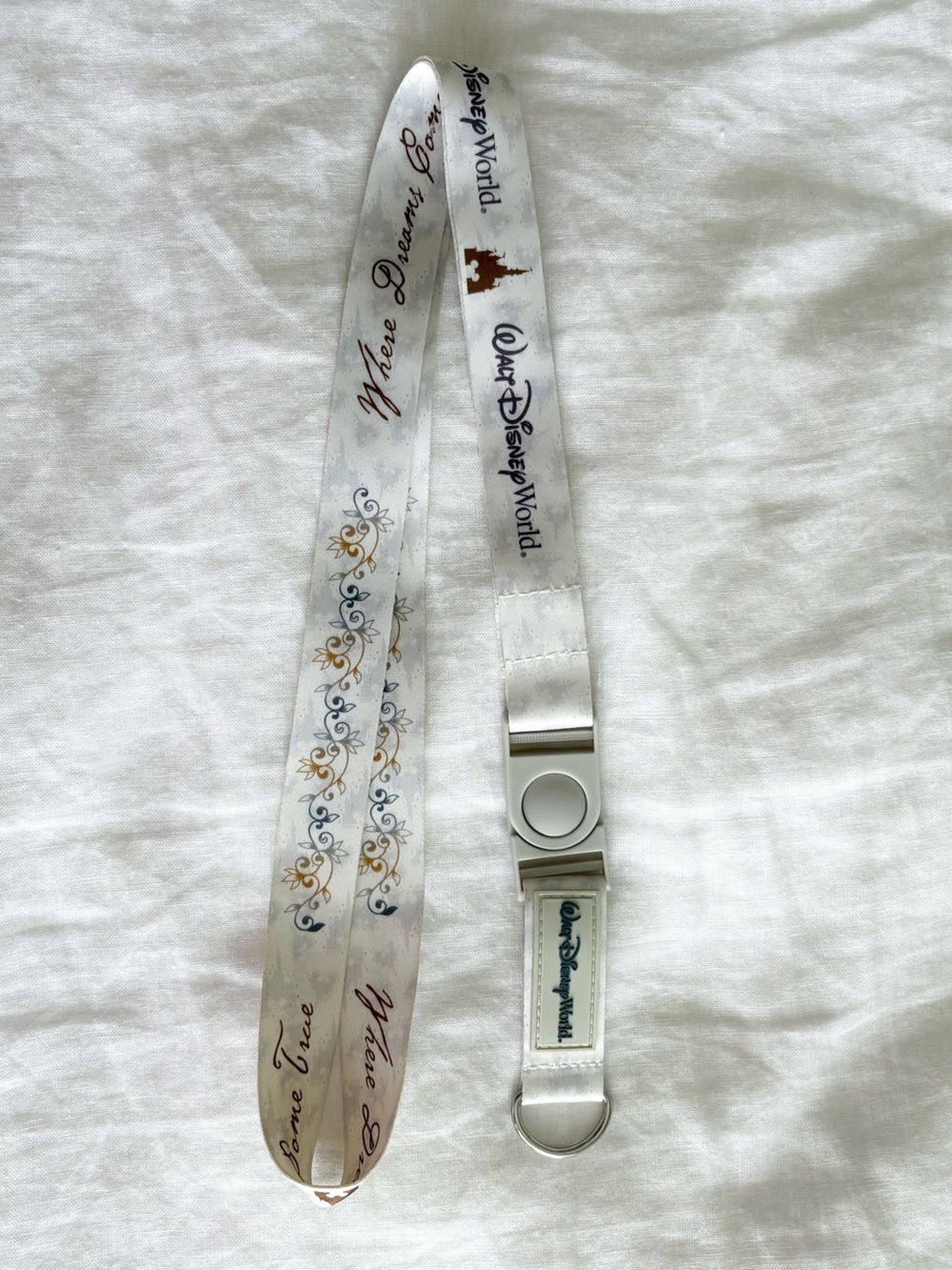 Walt Disney World Lanyard